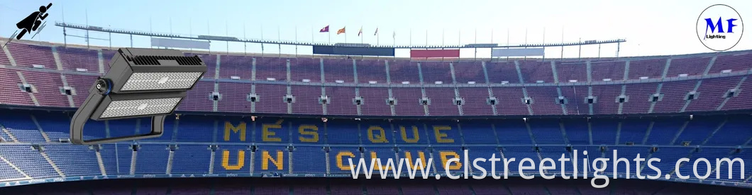 High Power Module 250W 500W 1000W 1250W 1500W Ik10 IP66 Outdoor Waterproof Tennis Sports LED Flood Light Stadium Light for Football Soccer Court